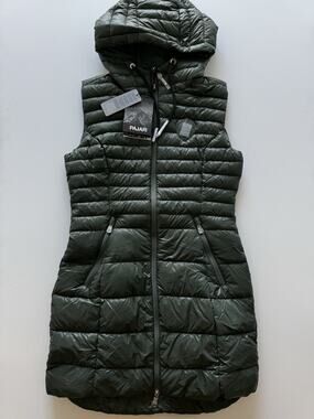 Pajar Canada Leído Puffer Vest Women’s XS Olive Green